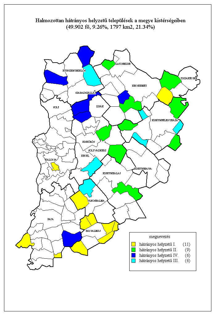 Halmozottan htrnyos helyzet teleplsek a megye kistrsgeiben